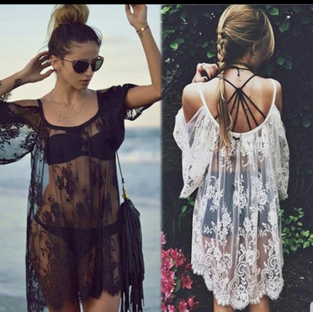 Beach cover up
